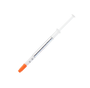 Pasta termoconductoare alba 1g in seringa dozatoare, conductivitate termica 1,42W/mK, pentru procesoare si LED-uri