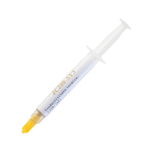 Pasta termoconductoare 3g in seringa, conductivitate termica 3.05W/(mK), pentru procesoare si placi video