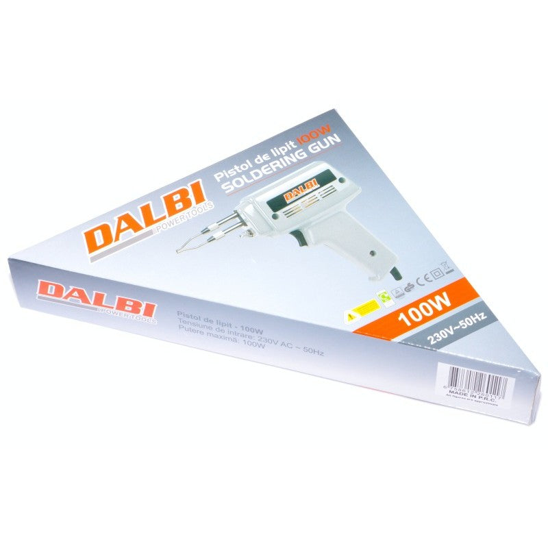 Cutie ambalaj pistol de lipit 100W, 230V-50Hz, cutie triunghiulara originala
