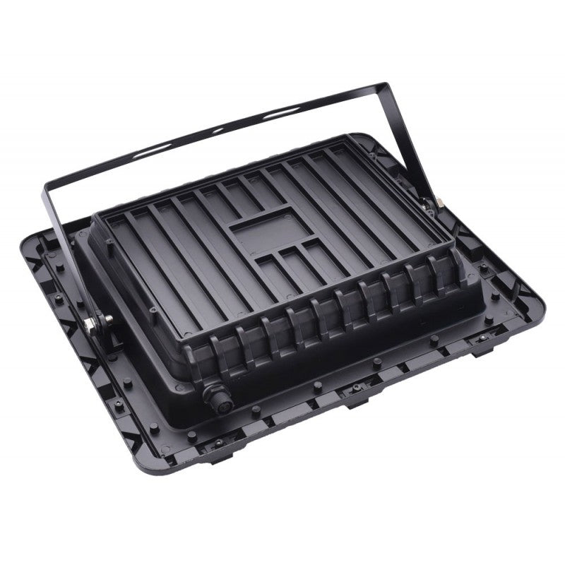 Proiector solar 300W, vedere spate cu suport reglabil de montaj