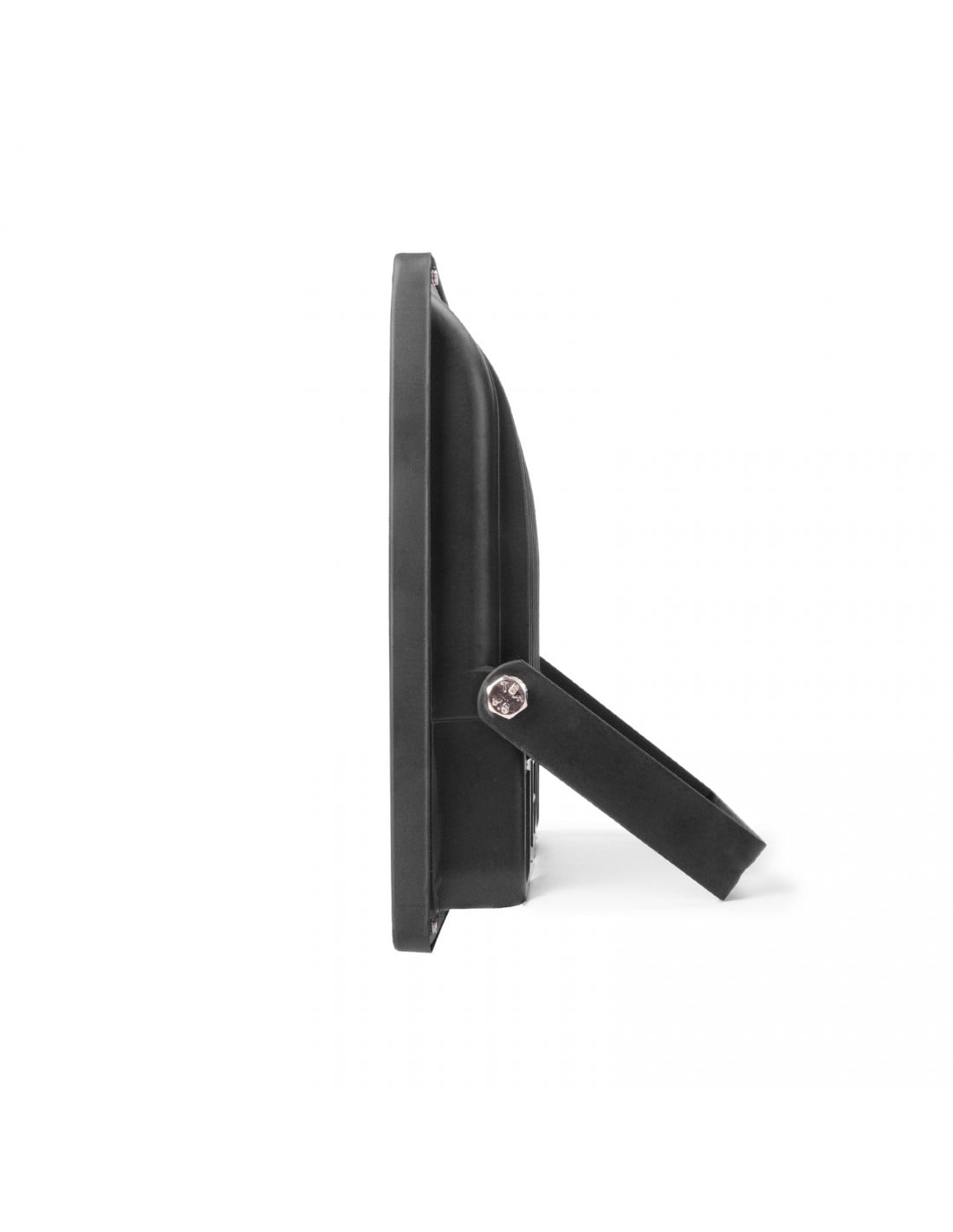 Proiector LED slim 30W vedere laterala, suport articulat metalic reglabil