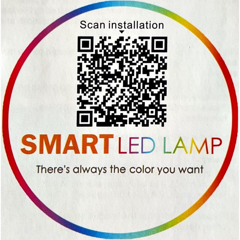 Cod QR pentru aplicatia de control al proiectorului LED RGBCW prin Bluetooth