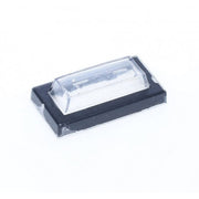 Protectie cauciuc transparenta pentru buton IRS ingust, dimensiuni 37x19x11mm, montare prin presiune