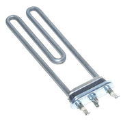 Rezistenta masina de spalat 2000W, flansa 82mm, lungime 200mm, cu gaura senzor temperatura