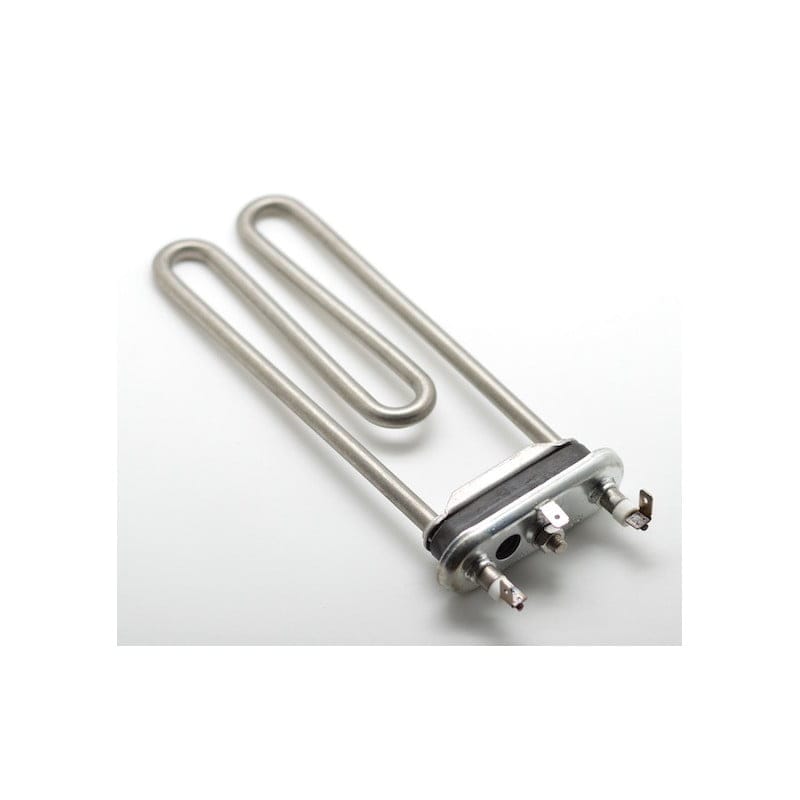 Rezistenta masina de spalat din inox 1900W cu orificiu senzor temperatura si flansa metalica