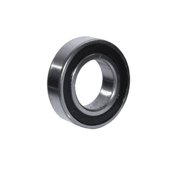 Rulment cu bile 6303 2RS, dimensiuni 17x47x14mm, garnituri cauciuc dubla protectie, otel tratat termic