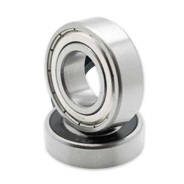 rulment cu bile 6201 ZZ din otel integral, protectie dubla antipraf, diametru interior 12mm, exterior 32mm
