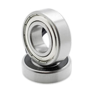 Rulment cu bile 6006 ZZ otel integral, protectie capace metalice, dimensiuni 30x55x13 mm