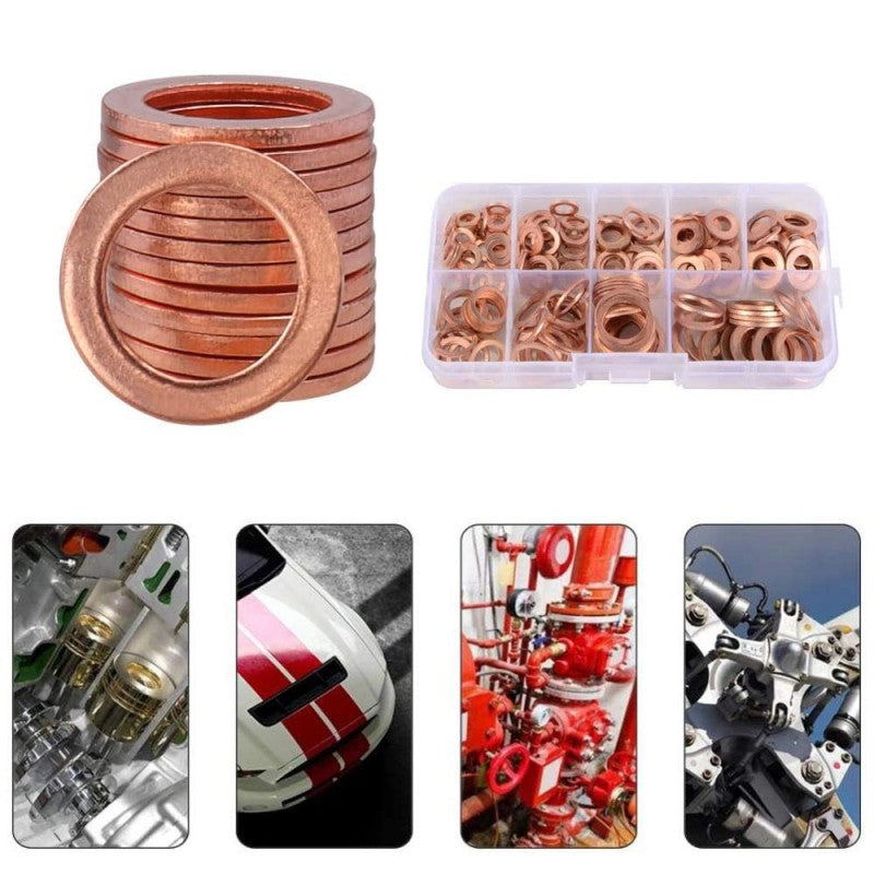 Saibe cupru rezistente termic, utilizari multiple: motor auto, instalatii hidraulice si navale
