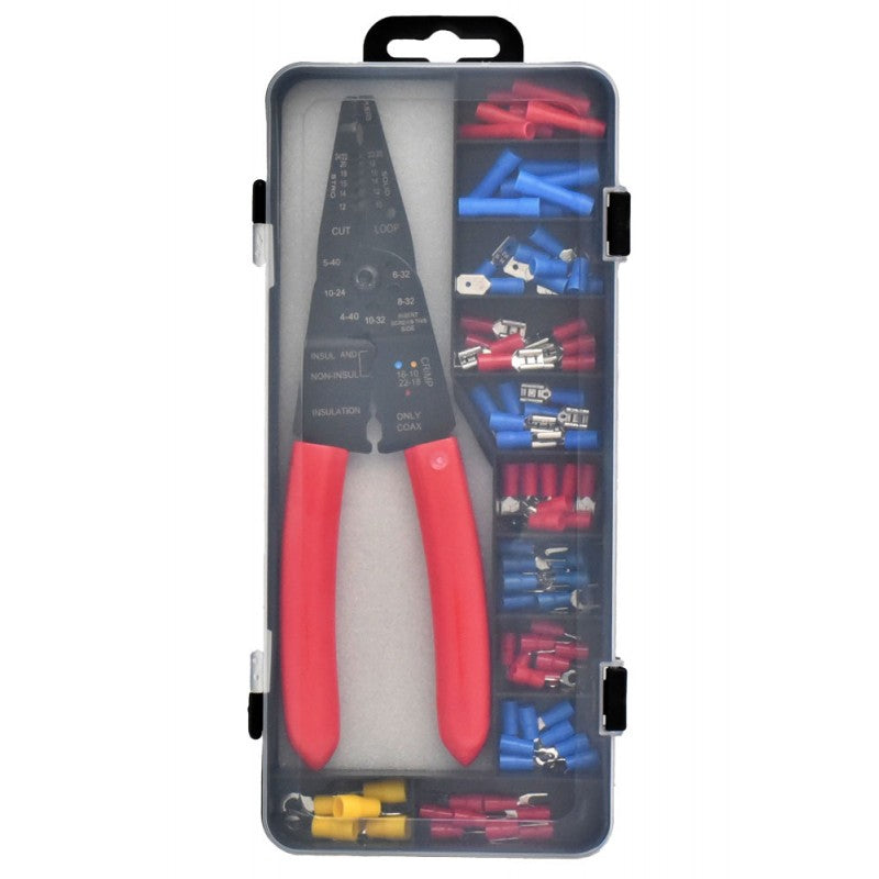 Set cleste electric cu papuci electrici asortati in cutie transparenta cu compartimente