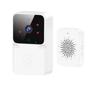 Sonerie inteligenta de usa cu camera video WiFi, infrarosu, rezolutie 480P, receptor wireless inclus