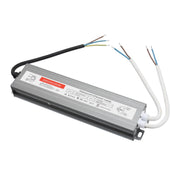 Sursa alimentare slim 200W 24V IP67, carcasa aluminiu, curent iesire 8.2A, cabluri pre-montate