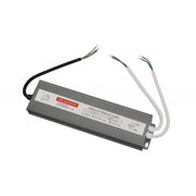Sursa alimentare LED slim 400W 24V DC IP67 pentru exterior, carcasa aluminiu cu cabluri pre-atasate
