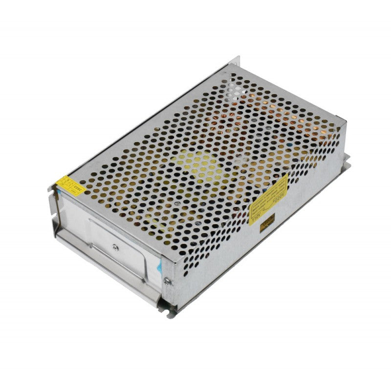 Sursa alimentare slim 300W carcasa metalica ventilata, vedere din fata