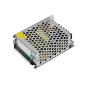 Sursa de alimentare slim 30W 15V DC, carcasa metalica perforata pentru racire pasiva, intrare 220V