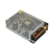 Sursa alimentare slim 75W 15V DC, carcasa metalica perforata cu borne de conectare, pentru benzi LED