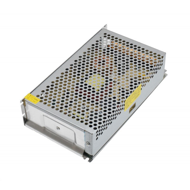 Sursa alimentare 180W carcasa metalica, vedere din spate cu orificii de ventilatie