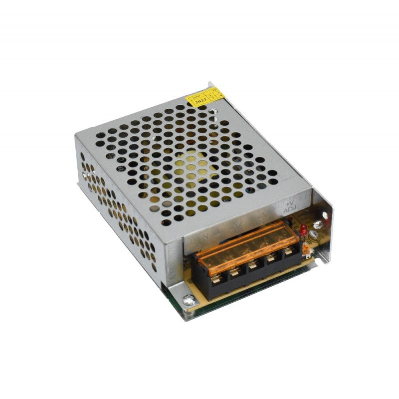 Sursa alimentare 18V 3A cu borniere de conectare vizibile, iesire DC pentru benzi LED