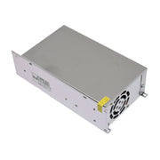 Sursa alimentare slim 600W 24V DC, carcasa metalica cu ventilator, curent max 25A, intrare 220V