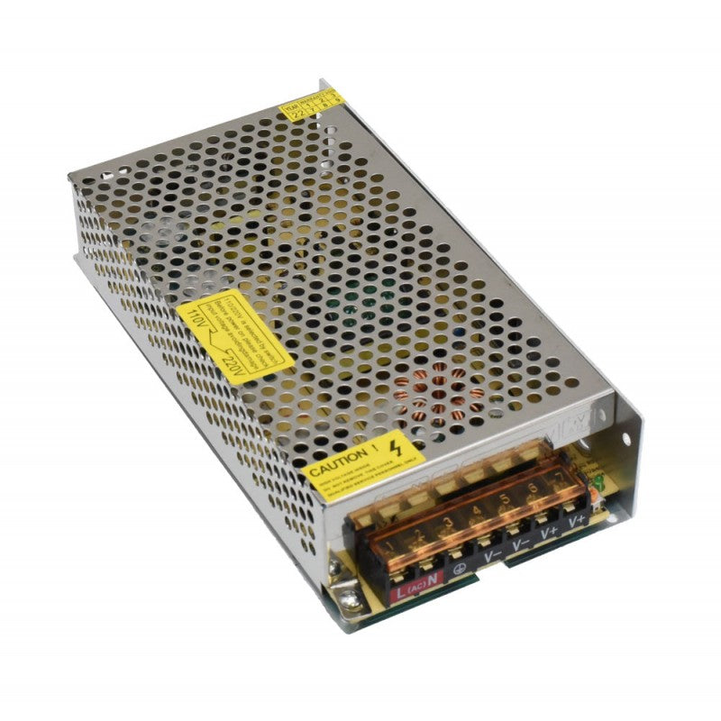 Sursa de alimentare 180W 36V DC, carcasa metalica perforata cu borniere, intrare 220V AC