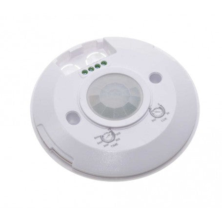 Senzor de miscare 360 grade cu butoane de reglaj sensibilitate si durata iluminare
