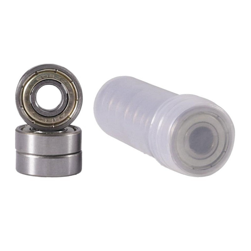 Rulmenti 607 ZZ cu tub plastic de depozitare inclus, set 10 bucati, dimensiuni standard 7x19x6mm