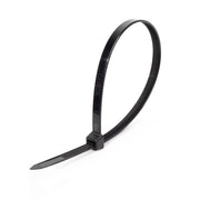 Colier plastic negru autoblocant 4.8mm x 500mm pentru fixare cabluri, set 100 bucati, nylon rezistent