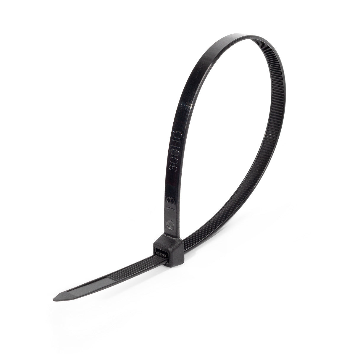 Colier plastic negru 9mm x 1200mm, rezistent UV, autoblocant, pentru fixare cabluri instalatii electrice
