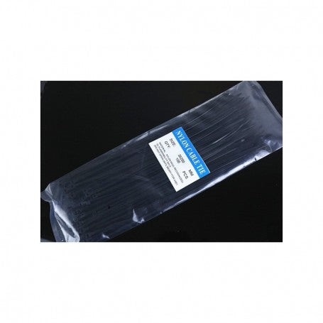 Coliere plastic negru pentru cabluri, set ambalat, lungime 500mm