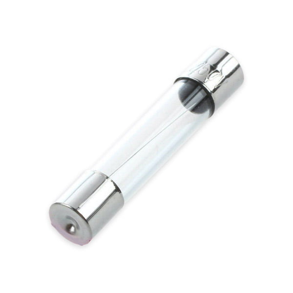 Siguranta fuzibila rapida 7A, corp sticla transparent, dimensiune 6x30mm, capete metalice argintii