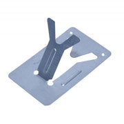 Suport metalic pentru letcon din tabla galvanizata 1mm, compatibil 30W-300W, set 5 bucati, vedere izometrica