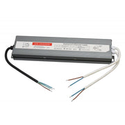 Sursa alimentare slim 600W 24V DC, IP67, pentru benzi LED exterior, carcasa aluminiu cu cabluri preinstalate
