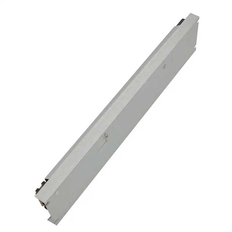 Sursa alimentare slim 360W vedere laterala, profil subtire aluminiu periat