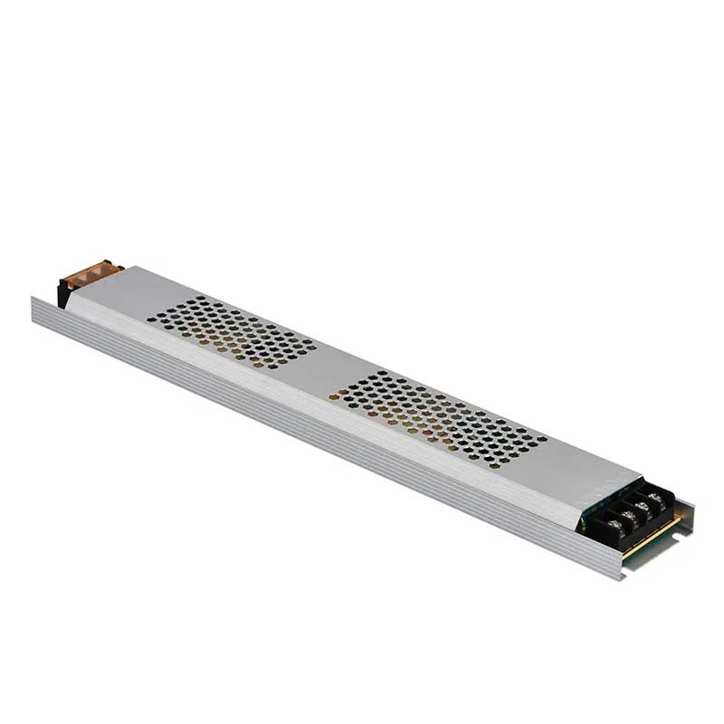Sursa alimentare slim 24V 400W 16.7A, carcasa aluminiu subtire 23mm, pentru benzi LED