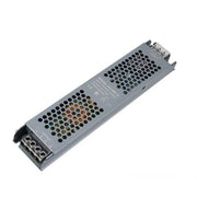 Sursa de alimentare slim 400W 24V 16.6A, carcasa aluminiu perforata, borne DC vizibile