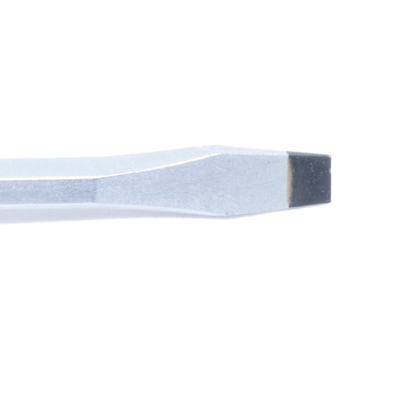 Varf plat 6x4mm al surubelnитei mecanice, tija chrome-vanadium precis frezata pentru suruburi standard