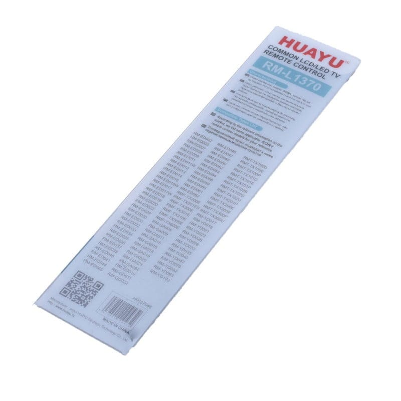 Lista coduri compatibilitate telecomanda universala LCD/LED pentru modele multiple TV