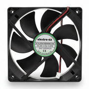 Ventilator DC 24V 8.4W sleeve bearing 120x120x25 mm pentru racire echipamente electronice si dulapuri electrice