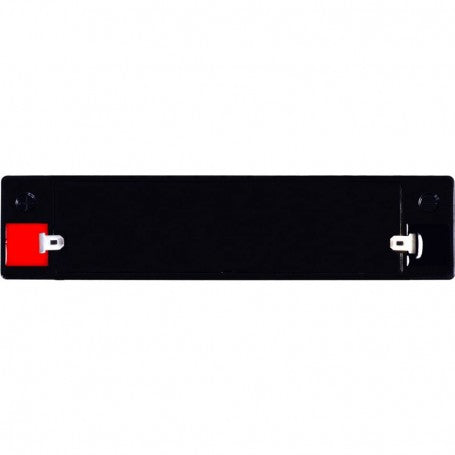 Acumulator plumb-acid AGM 6V 1.4Ah VRLA, terminali F1, carcasa ignifuga UL94, pentru alarme si iluminat urgenta