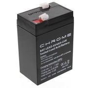Acumulator plumb-acid sigilat 6V 4.2Ah pentru sisteme solare, lanterne si backup, terminale F1/T1
