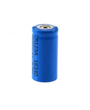 Acumulator Li-Ion 16340 CR123A, 3.7V, 1800mAh, reincarcabil, pentru lanterne si dispozitive portabile