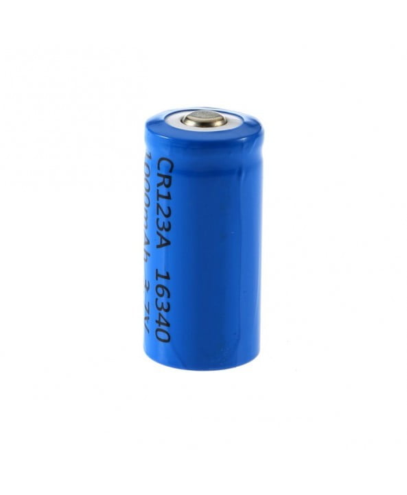 Acumulator Li-Ion 16340 CR123A, 3.7V, 1800mAh, reincarcabil, pentru lanterne si dispozitive portabile