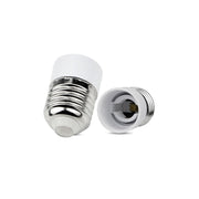 Adaptor dulie E27 la E14 din plastic ABS si aliaj metalic, 220V, 3A, montare prin insurubare