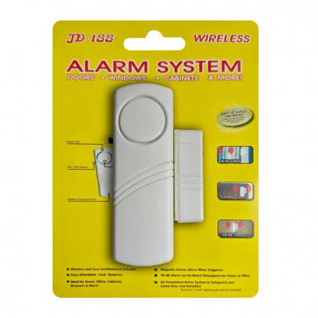 Alarma wireless de usa si fereastra in ambalaj original, 120 dB, functionare pe baterie