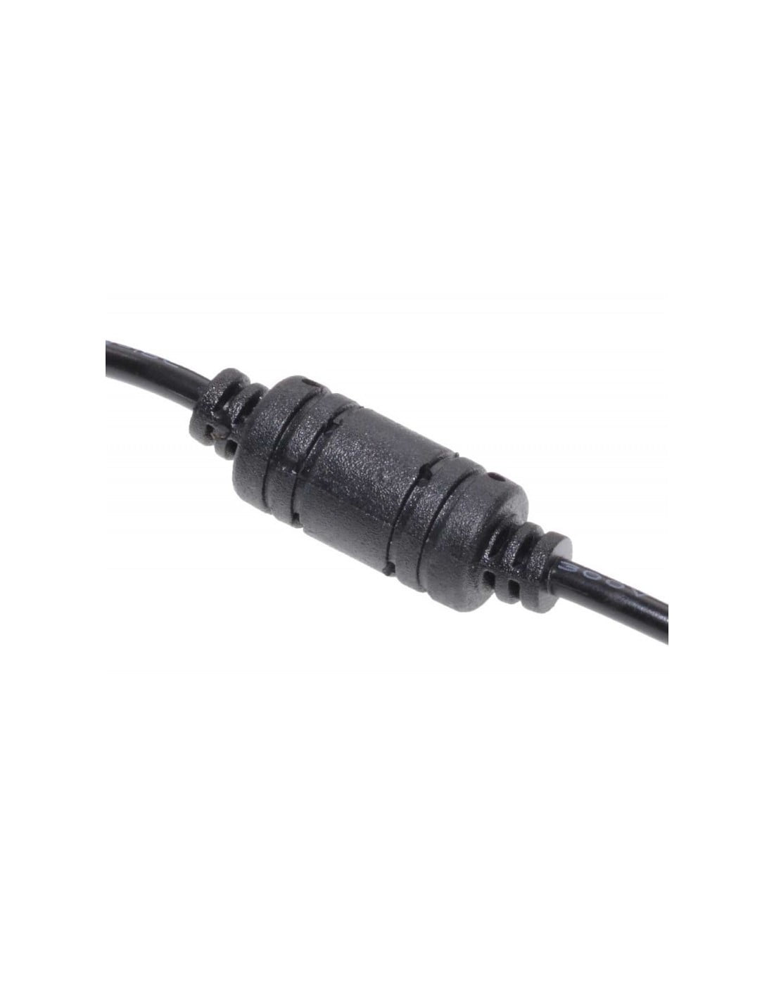 Conector DC al alimentatorului 48V, mufa standard 5.5x2.1mm cu filtru de deparazitare