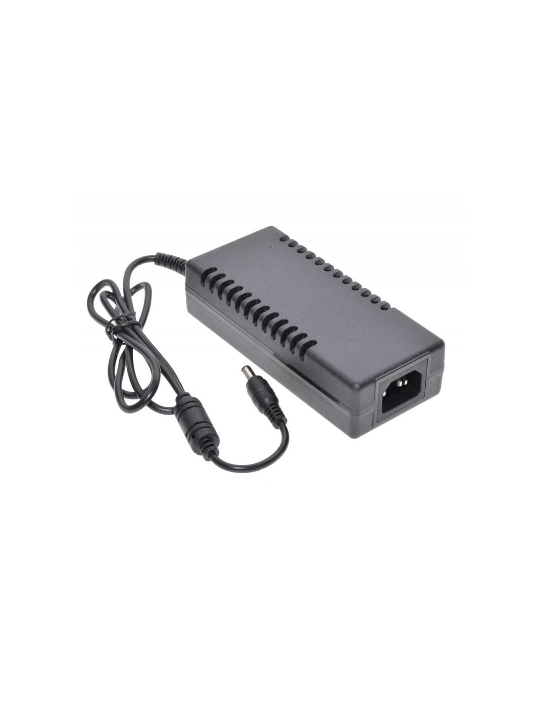 Alimentator AC/DC 48V 2A cu mufa DC 5.5x2.1mm si cablu 80cm, compatibil 100-240V, pentru echipamente LED