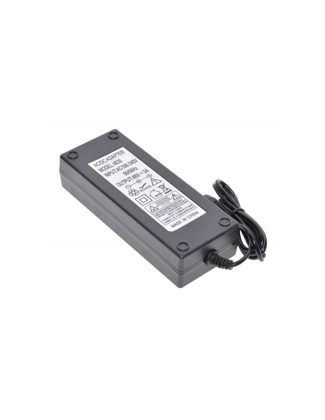 Alimentator AC/DC 48V 3A pentru benzi LED, intrare 100-240V, mufa DC 5.5x2.1mm, 144W