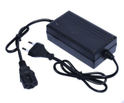 Alimentator 12V 1A pentru pompa vermorel, iesire DC stabila, carcasa neagra compacta cu cablu si stecher european