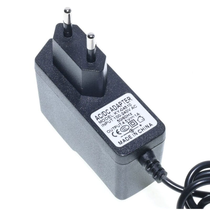 Alimentator stabilizat 4,5V 1A, eticheta output vizibila, stecker EU