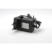 Alimentator stabilizat 12V 2A pentru benzi LED, intrare 100-240V AC, mufa europeana, design compact